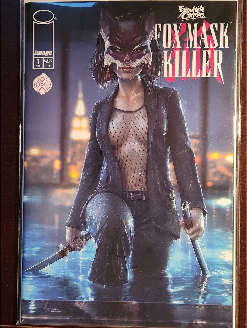 Fox Mask Killer #1V Tiago Da Silva Exclusive Ltd 500 NM Image 2026